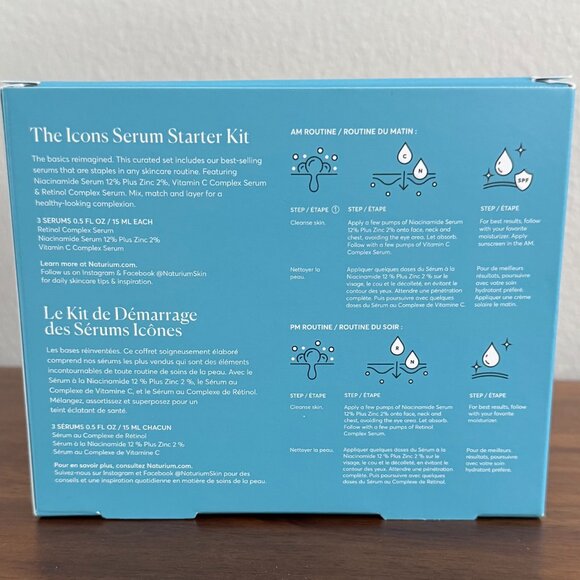 Naturium - The Icons Serum Starter Kit - Picture 3 of 5